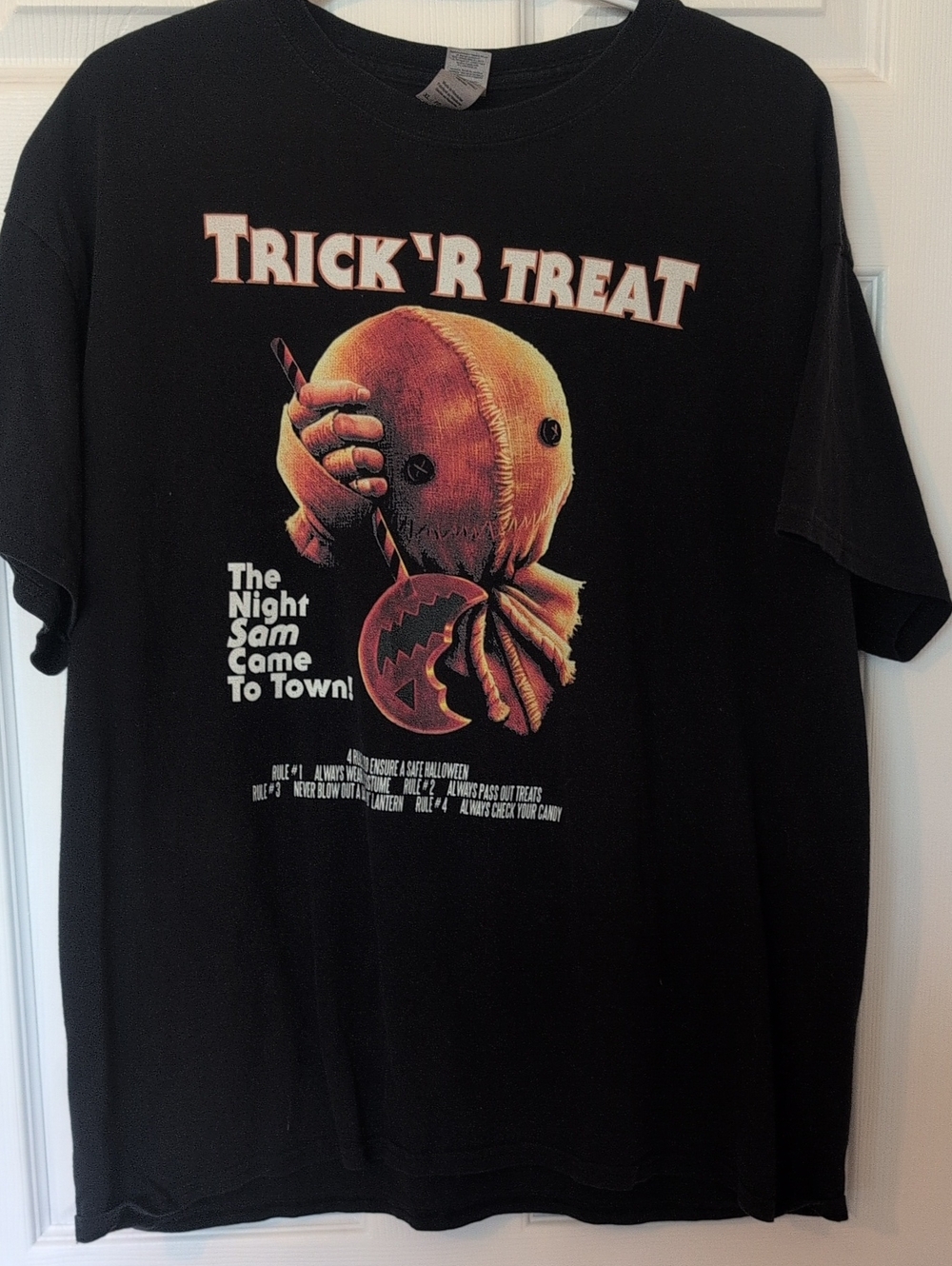 Trick ' R Treat Horror Movie Graphic T Shirt